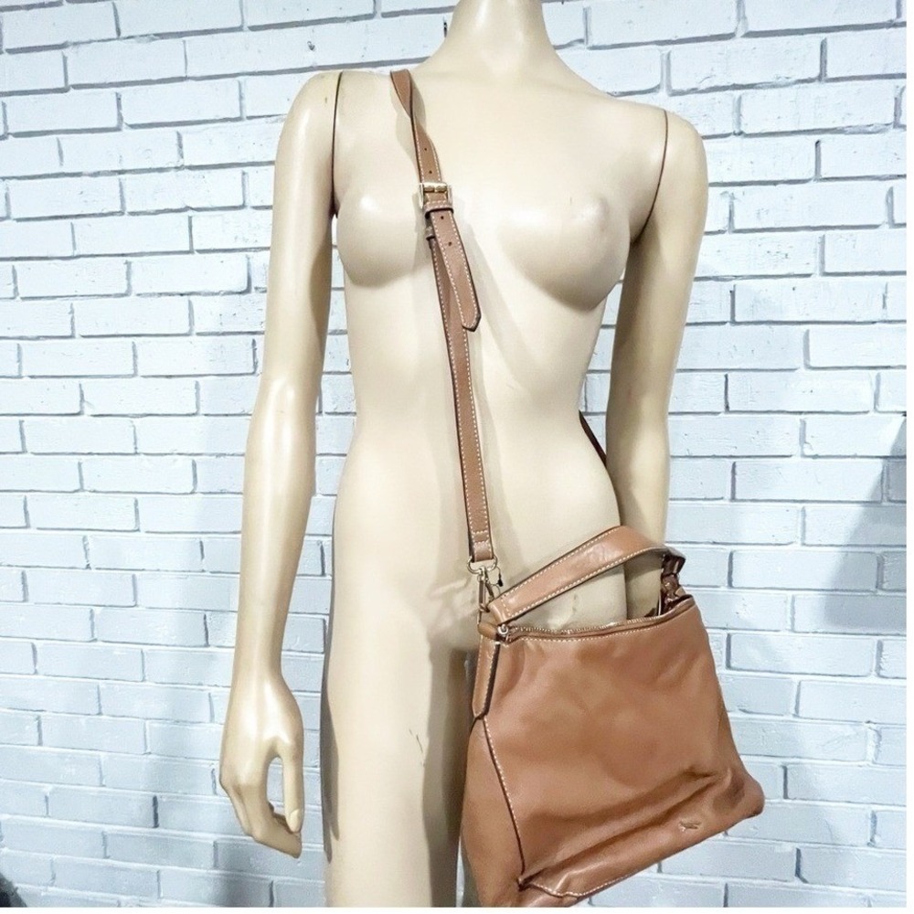 Paul Costelloe Leather Shoulder Bag